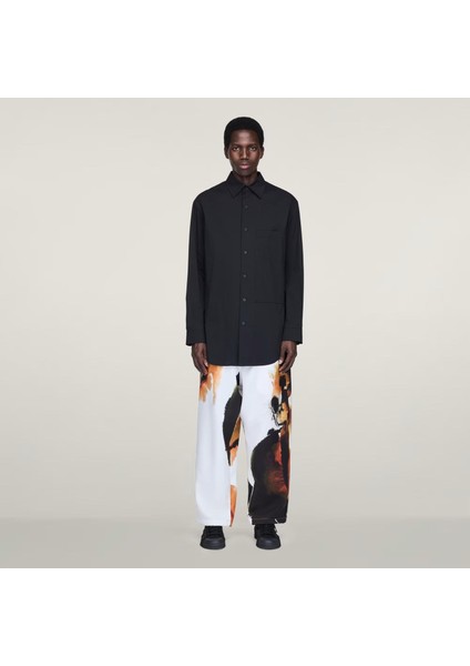 Y-3 Aop Sport Uniform Erkek Eşofman Altı