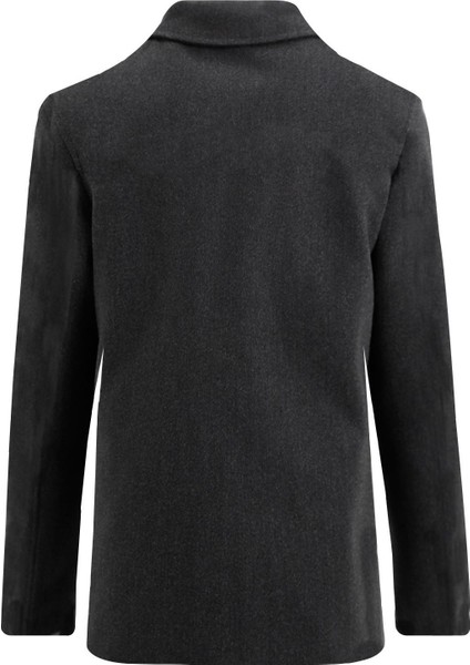 Antrasit Kaşe Kaban fiyatları