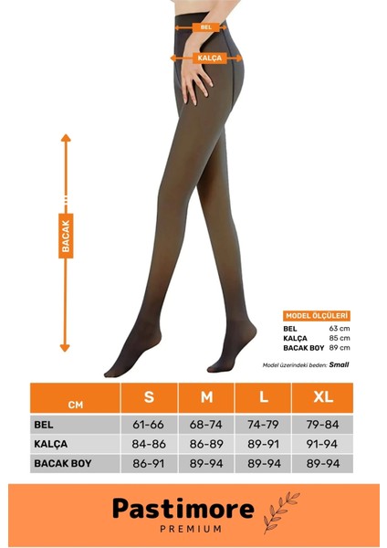 Enenstyle Fashıon Boutıque Kuasar Series Sıcak Tutan Ince Siyah Çorap Ten Görünümlü Termal Içli Peluş Polarlı Külotlu çorap fiyatları