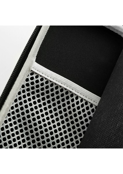 Flip 7 / Flip 6 / Flip 5 / Flip 4 Için Dikdörtgen Darbeye Dalı Taşıma Çantası Bluetooth Uyumlu Hoparlör Saklama Çantası - Siyah / Gri (Yurt Dışından) modelleri