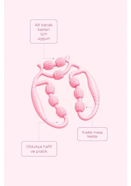 Selülit Karşıtı Bacak Kas Gevşetici ve Sıkılaştırıcı Masaj Aleti modelleri