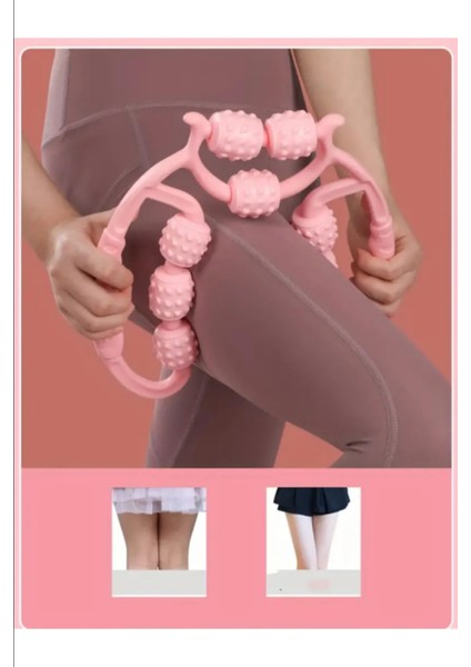 Selülit Karşıtı Bacak Kas Gevşetici ve Sıkılaştırıcı Masaj Aleti fırsatları