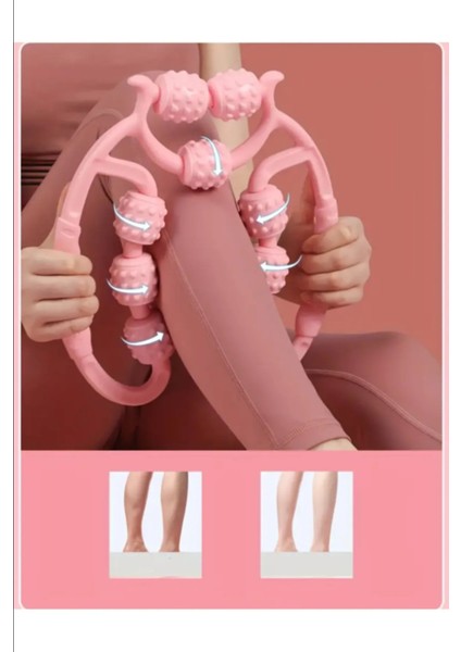 Selülit Karşıtı Bacak Kas Gevşetici ve Sıkılaştırıcı Masaj Aleti indirimleri