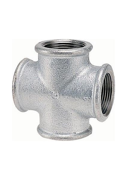 bulurum 1 1/4 galvaniz ıstavroz te (kuruva)