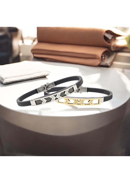 Desenli Çelik Bileklik 959SCB006 modelleri