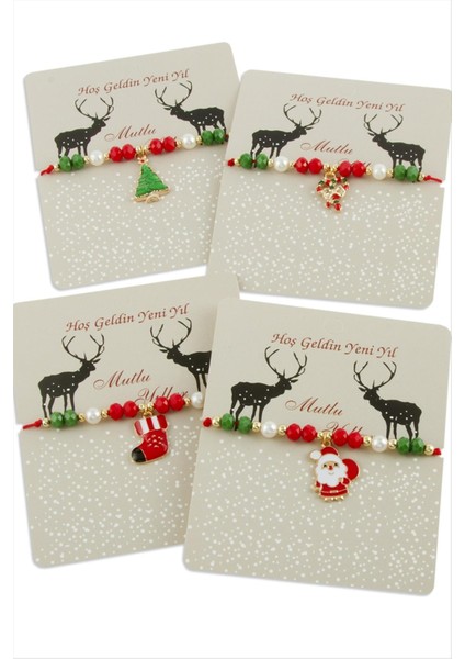 2025 Yılbaşı Kristal Bileklik