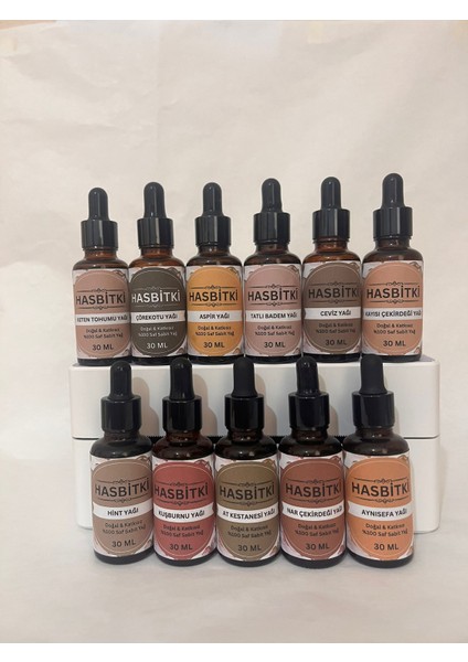 Ceviz & Karanfil Yağı Seti 30 ml + 10 ml – Saf ve Doğal