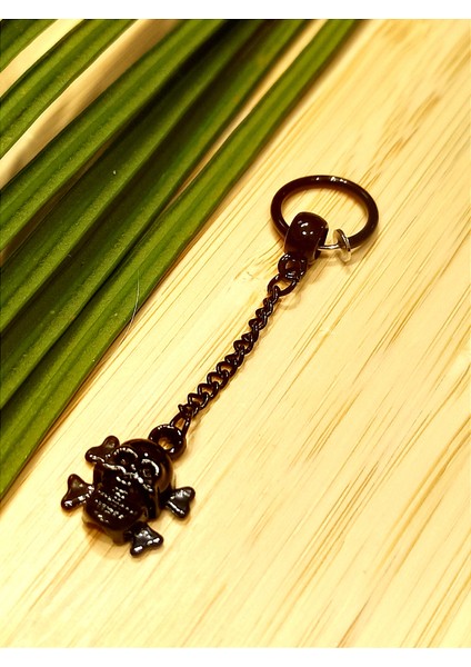 Çelik Siyah Figürlü Unisex Küpe fiyatları