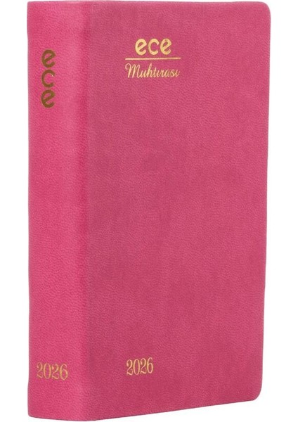 Ajandası Muhtıra 5d Galata 2026 Pembe - Günlük Çizgili Cep Boy 8,5X13 fiyatları