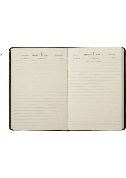 Ajandası Muhtıra 5d Galata 2026 Pembe - Günlük Çizgili Cep Boy 8,5X13 fırsatları