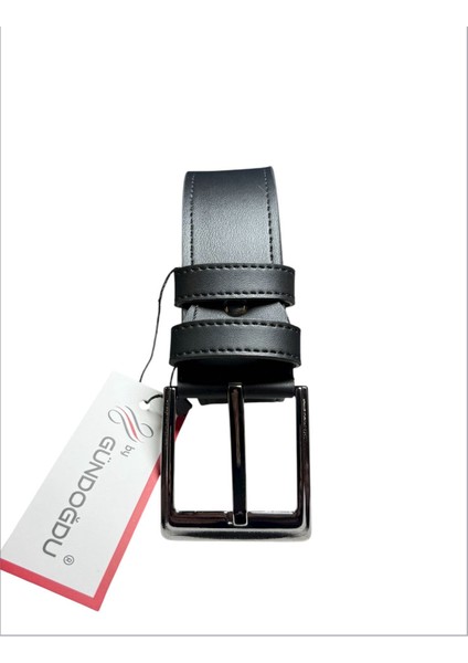 Siyah 4,5cm Tek Dikişli Birinci Sınıf Suni Deri Kot Kemer fiyatları