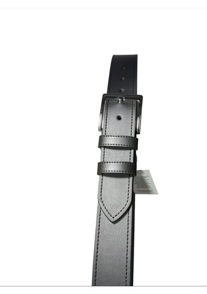 Siyah 4,5cm Tek Dikişli Birinci Sınıf Suni Deri Kot Kemer modelleri