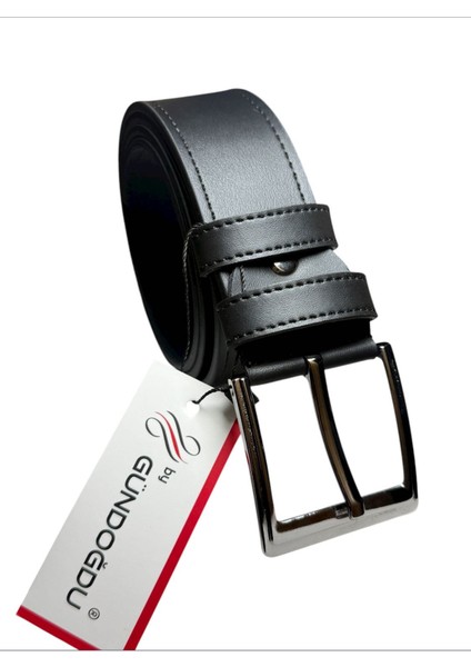 Siyah 4,5cm Tek Dikişli Birinci Sınıf Suni Deri Kot Kemer fırsatları