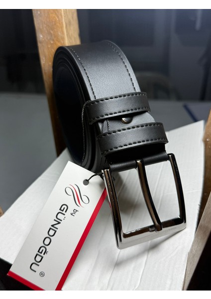 Siyah 4,5cm Tek Dikişli Birinci Sınıf Suni Deri Kot Kemer indirimleri