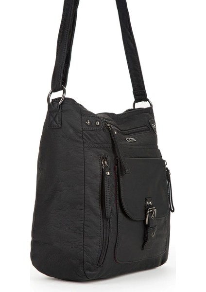 Lüks 16501 Grey Omuz Çantası fırsatları