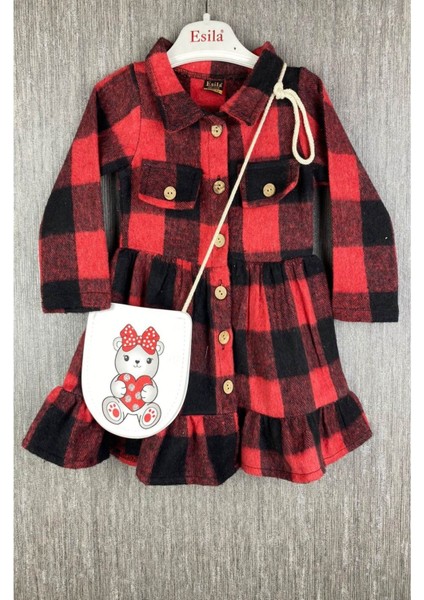 CEP KAPAKLI ODUNCU ELBİSE 2/9 YAŞ fiyatları