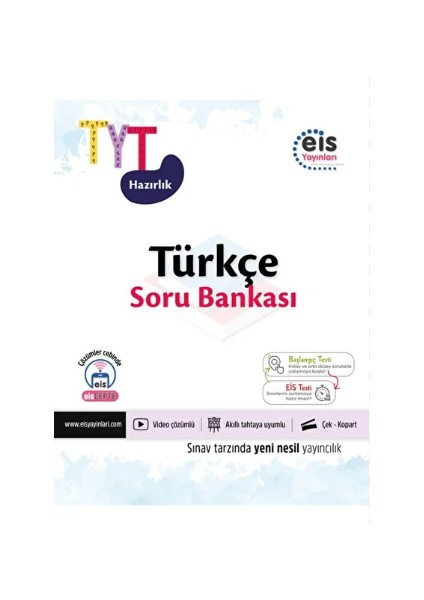 Tyt Hazırlık Beyaz Seri Türkçe Soru Bankası Eis
