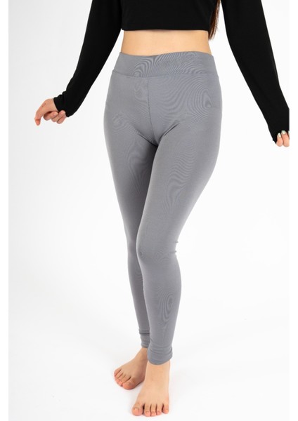 Kadın Dalgıç Kumaş Yüksek Bel Toparlayıcı Tayt Pantolon fiyatları