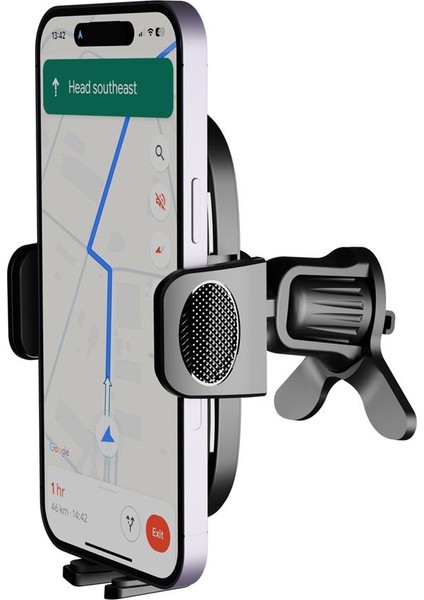 ADS-126 Universal Ayarlanabilir Siyah Klima Izgara Üzeri