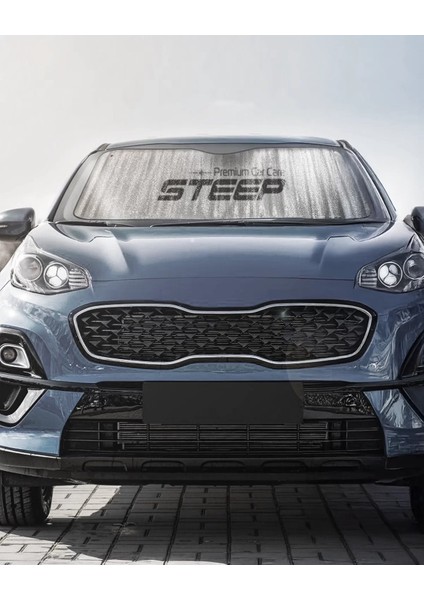 Güneşlik Universal 130X60 cm Uzunluk 3mm Kalınlık