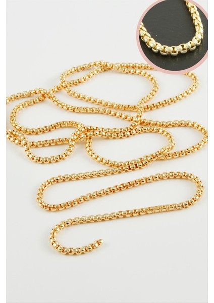 3 mm Kobra Zincir 1 Metre