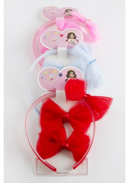 Fiyong Çocuk Toka Taç Set