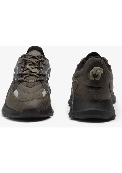 L003 Neo Tech Erkek Koyu Kahverengi Sneaker 750SMA0124 257 fırsatları