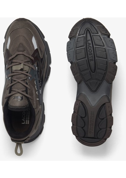 L003 Neo Tech Erkek Koyu Kahverengi Sneaker 750SMA0124 257 indirimleri