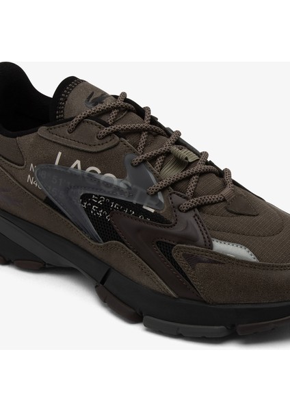 L003 Neo Tech Erkek Koyu Kahverengi Sneaker 750SMA0124 257