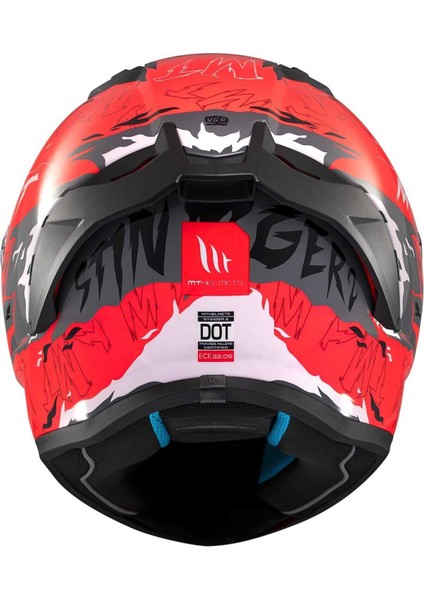 mt Stınger 2 Ardent B5 Matt Kapalı Kask fırsatları