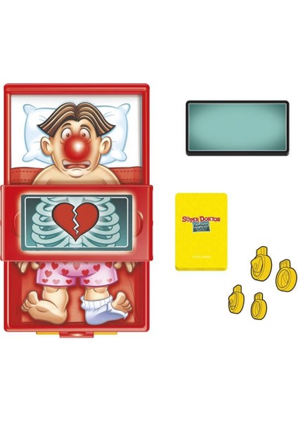 Süper Doktor Röntgen Yarışı Lisanslı Kutu Oyunu