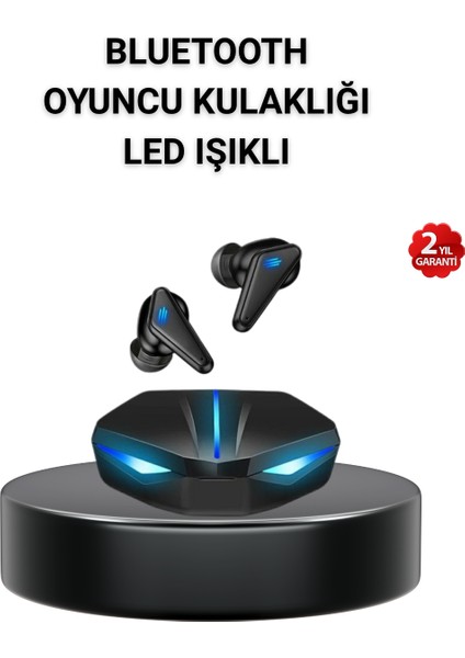 Bluetooth 5.0 Oyun ve Müzik Kulaklığı – 3D Ses Kalitesi - MCT8316-2793