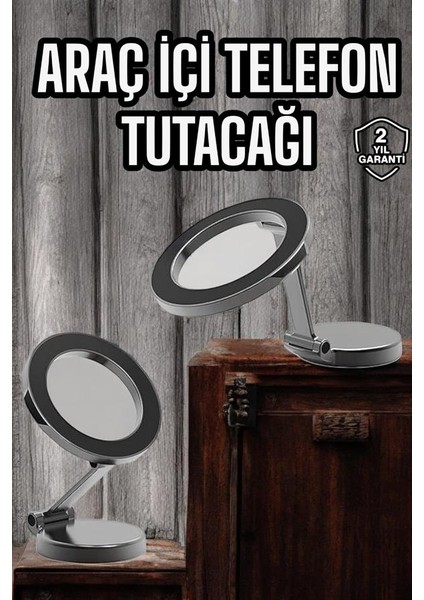 Yeni Nesil Araç Içi Mıknatıslı Telefon Tutacağı Tüm Telefonlara Uyumlu - MCT3178-8301 fiyatları