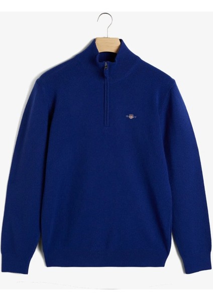 Yarım Fermuar Erkek Triko