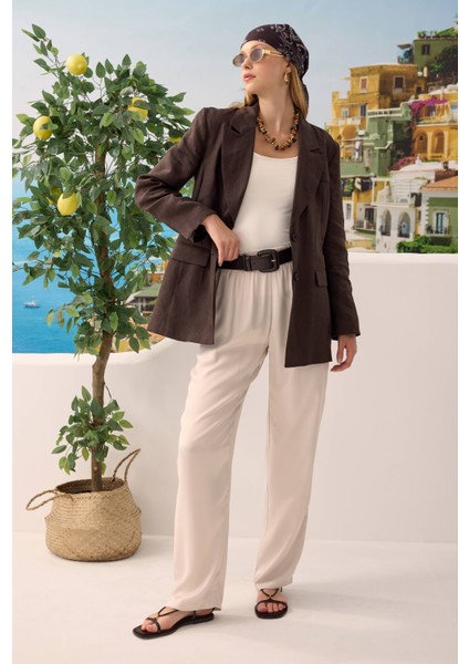 Saten Pantolon Deniz Kabuğu fırsatları