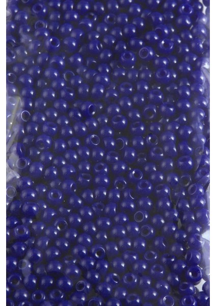 4 mm Yuvarlak Kum Boncuk 50 Gram