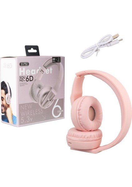 CV750 Kablosuz Bluetooth Kulaküstü Tasarım Kulaklık