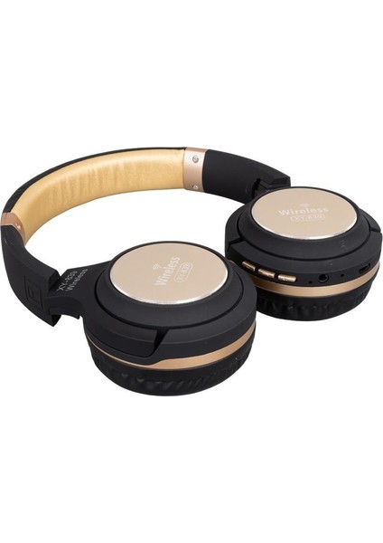 XY-839 Kablosuz Bluetooth Kulaküstü Tasarım Kulaklık