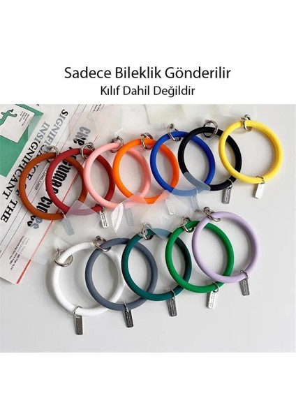 SN-25900 Slikon Telefon Tutucu Bileklik