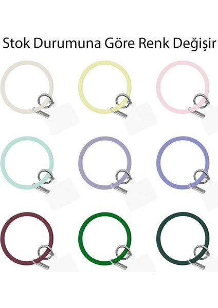 SN-25900 Slikon Telefon Tutucu Bileklik