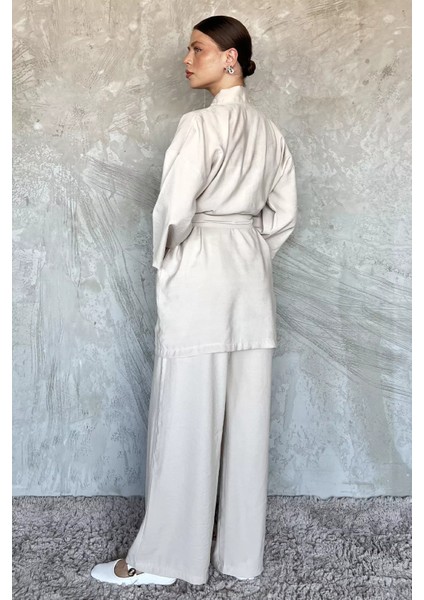 Taşlı Kimono Pantolon Ikili Takım P-00017514 fiyatları