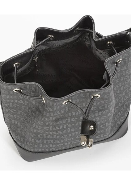 M. Claire Kahve Kadın Omuz Çantası