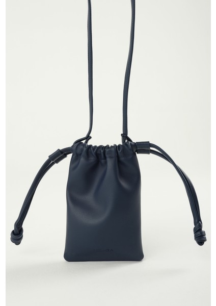 Mini Kese Çanta Lacivert modelleri