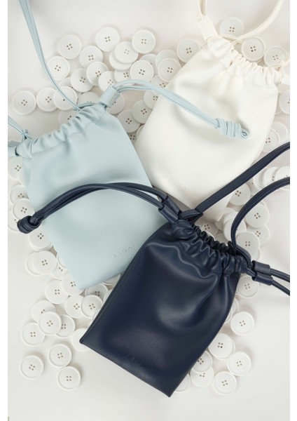 Mini Kese Çanta Lacivert indirimleri