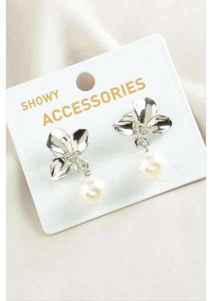 Orkide Trend Inci Küpe