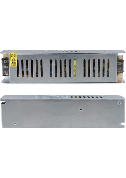 ALN-M1210S 12 Volt 10 Amper 120 Watt Slim Metal Kasa Adaptör 190X48X38MM modelleri