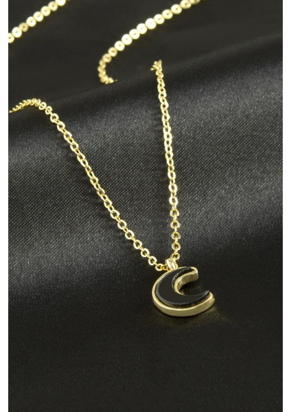 Hilal Polyester Kolye