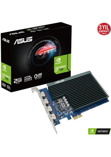 GT730-4H-SL-2GD5 2GB GDDR5 HDMI 64Bit