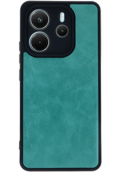 CPT16 Xiaomi Redmi Note 14 4g Kılıf Aras Deri Kapak - Açık Yeşil fiyatları