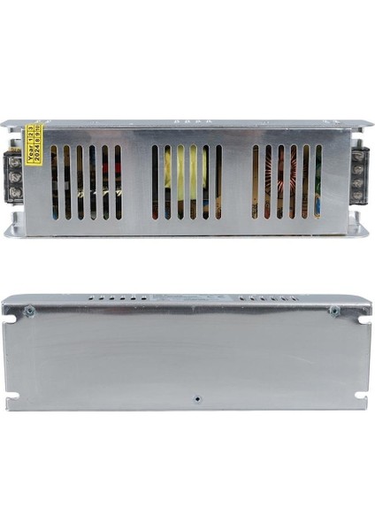 ALN-M1220S 12 Volt 20 Amper 240 Watt Slim Metal Kasa Adaptör 225X65X38MM modelleri
